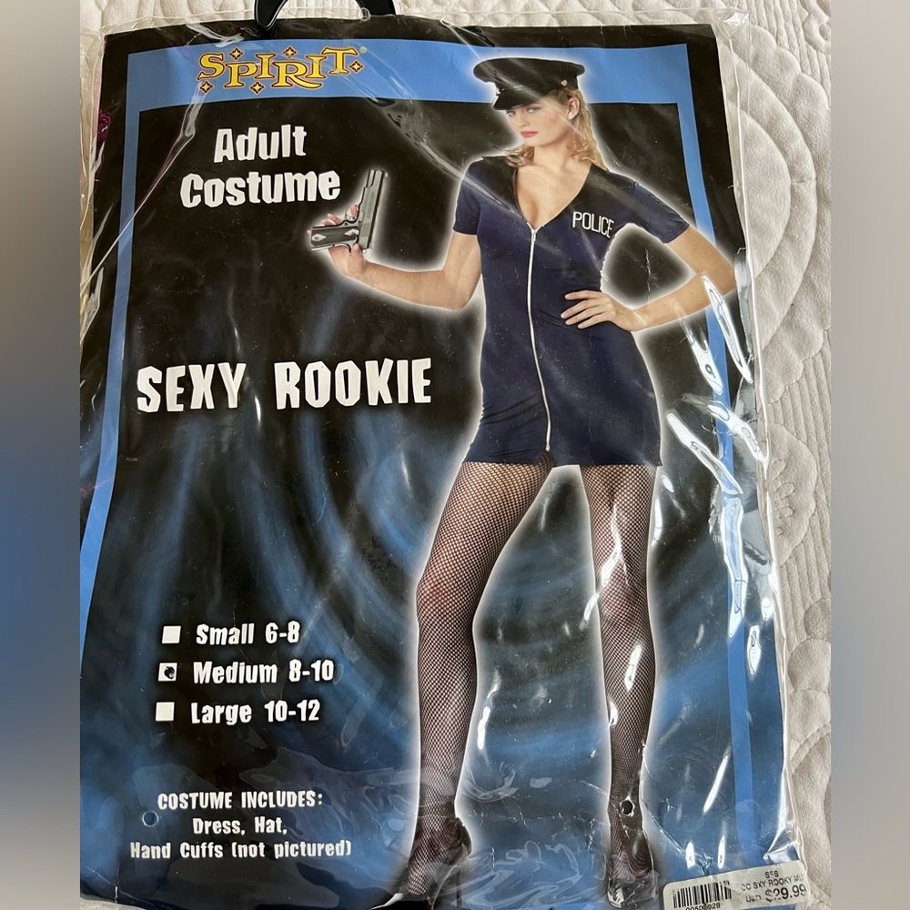 Women’s Police Officer “Cop” Costume